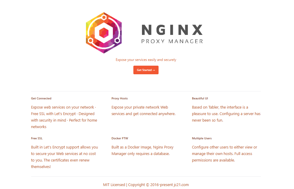 NginxProxyManager中文版安装教程